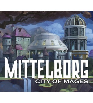 Mittelborg: City of Mages Steam Key GLOBAL